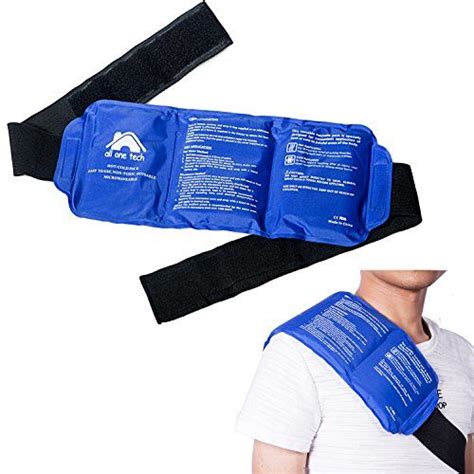 Reusable Ice Packs With Strap For Hot And Cold Compress Cold Pack Gel