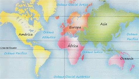 Actualizar Imagem Planisferio Y Sus Continentes Con Nombres Hot Sex Picture