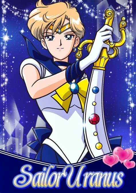 All I Want Is You In Sailor Uranus Sailor Moon Character