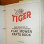 Tiger Mower Parts Manual