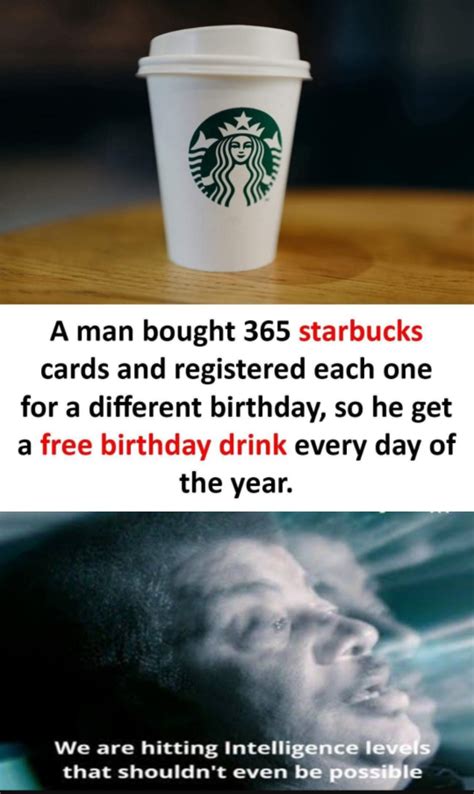 40 Starbucks T Card Meme