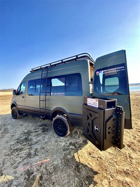 4x4 Overland Sprinter Van Conversion By Recreational Van Designs
