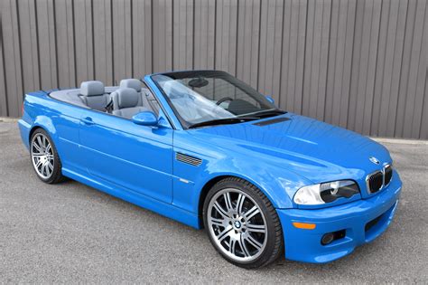 33k Mile 2002 Bmw M3 Convertible Smg For Sale On Bat Auctions Sold