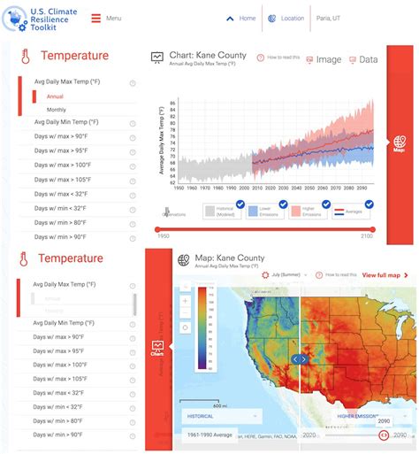 Search By Location Us Climate Resilience Toolkit