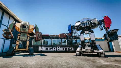 Megabots Inc Debuts Its Combat Ready Giant Fighting Robot In