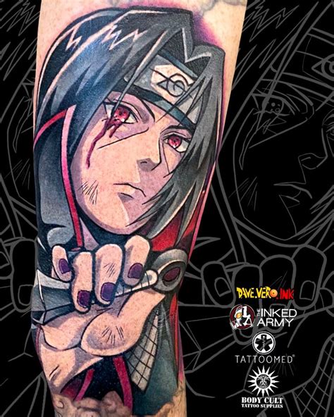 K Naruto Tattoo Manga Tattoo