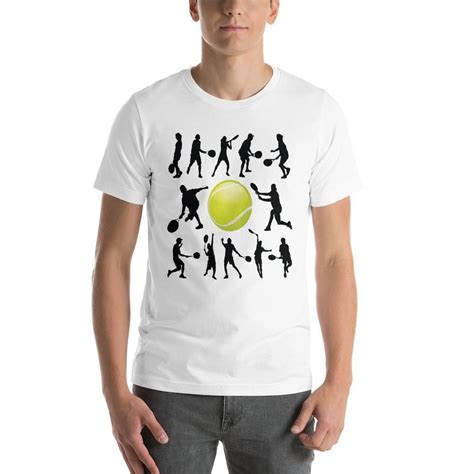 Tennis T Shirt In 2020 Tennis Tshirts Shirts T Shirt