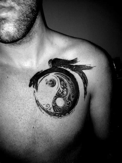 150 meaningful yin yang tattoos ultimate guide february 2020