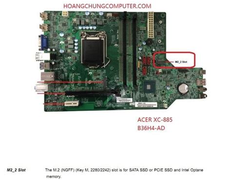 Mainboard MÁy TÍnh ĐỂ BÀn Acer Xc 885 Cnb36h4 Ad Hoangchungshop1