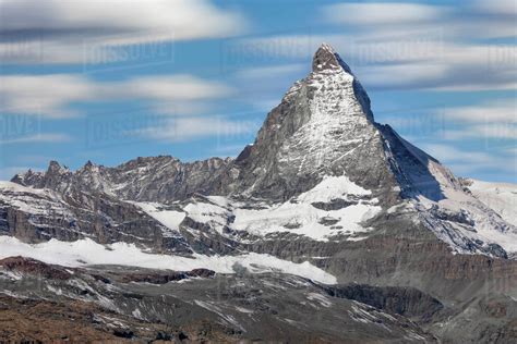 Matterhorn 4478m Zermatt Valais Swiss Alps Switzerland Europe