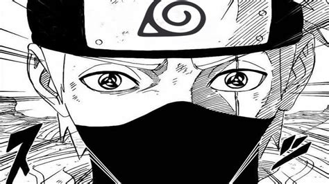 Naruto Manga 688 ナルト Resumen Kakashi Del Sharingan Youtube