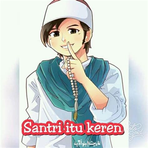 Download animated wallpaper, share & use by youself. 66 Gambar Anime Santri Keren HD Terbaru - Gambar Keren
