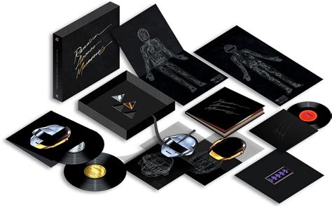 Daft Punk Random Access Memories Deluxe Box Set Detailed