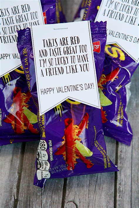 If you're struggling with what to write in your cards, choose from valentine's day quotes for your partner, spouse, friends, family, and more. Taki Valentines For Kids - Eighteen25