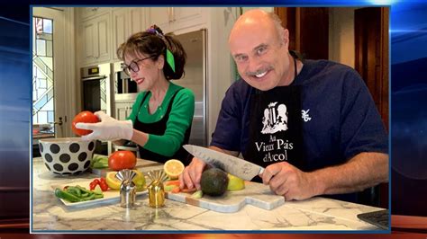 how dr phil and robin are spending their time in isolation at home and maintaining a happy