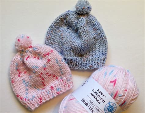 Baby Hat Pattern In Single Crochet For Preemies 2 3 Pounds Volume 2