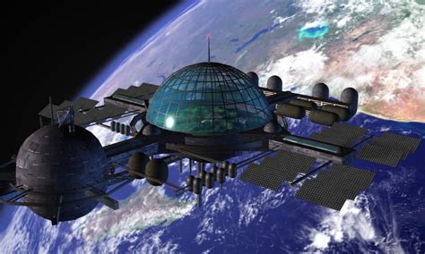 Space Station By D4rkness M4ster On Deviantart