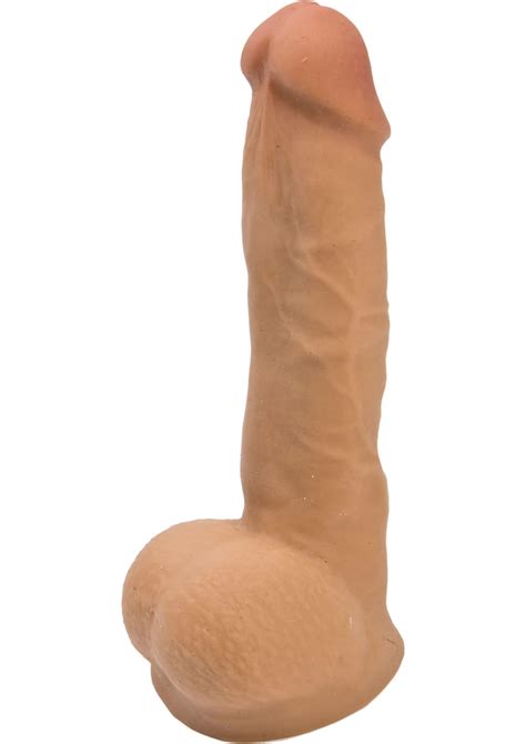 Cyberskin Cyber Cock With Balls Inch Flesh Wholesale Adult Toys