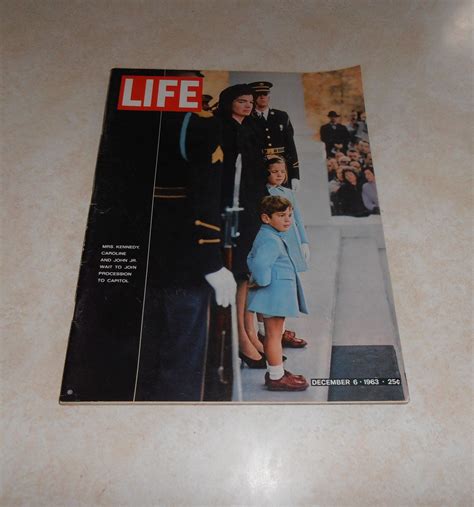 Vintage Life Magazine December 6 1963 Jfk John By Johnchiccarelli 9