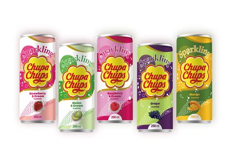Chupa Chups® Sparkling Drink Food