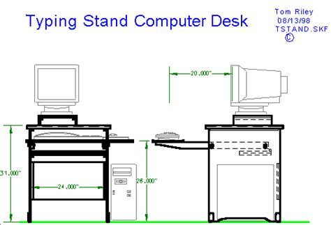 Free woodworking plans and projects instructions to build computers desks for your office, student dorm room and your child at home. Wood WorkComputer Desk Plans - How To build DIY ...
