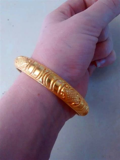 bangle made by nepali jewellers bangles making gold bracelet bracelets gold jewelry jewels