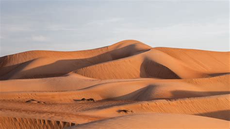 Download Wallpaper 2560x1440 Desert Hills Sand Landscape Nature