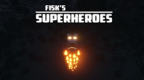 1710 Fisks Superheroes Minecraft Mod