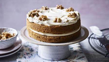 More like a combination of walnut and dates clumped together. BBC - Food - Collections : Easy cakes for Mother's Day