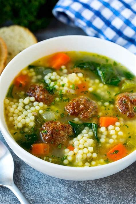 30 Beef Soups To Blow Your Taste Italian Wedding Soup Recipe Italian