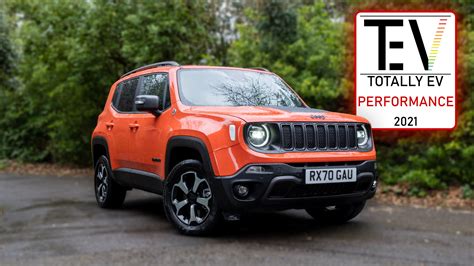 Jeep Renegade 4xe Review 2021 The Best Hybrid 4x4 Totallyev