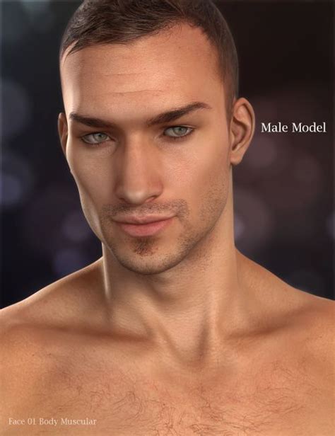 Male Model Textures For Michael 6 Human Textures Skins And Maps For