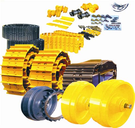 Shantui Komatsu Bulldozer Excavator Undercarriage Spare Parts Jining