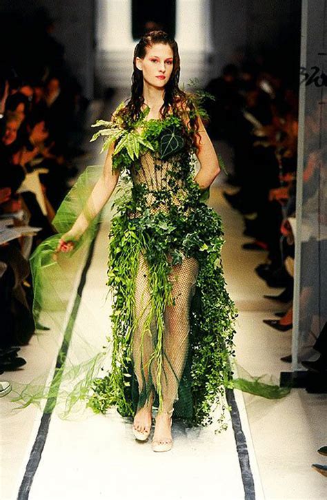 Fashion Show Nature Theme Dress Fashion Style