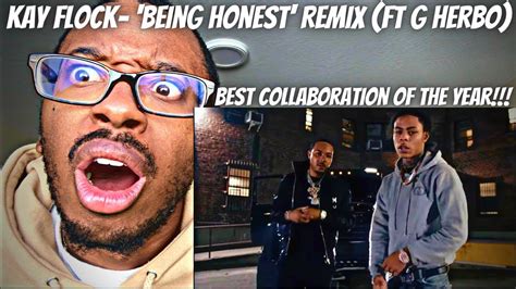 Kay Flock Being Honest Remix Ft G Herbo Official Video Reacts