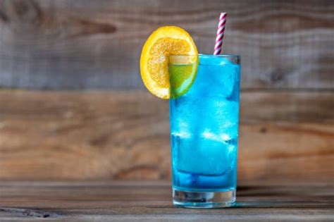 Blue Lagoon Cocktail Receta Para El Verano