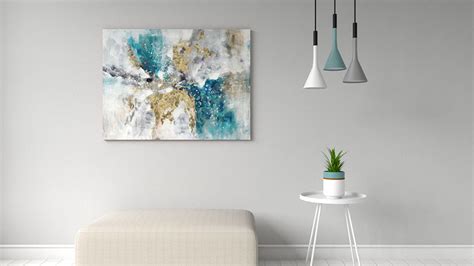 10 Best Wall Art With Teal Colors Enrich Your Space With Elegant