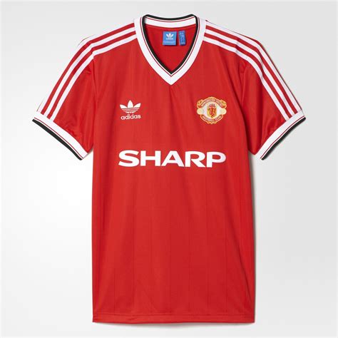 Manchester United Original Jersey Adidas Manchester United Red 2018