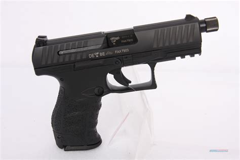 Walther Ppq M2 Navy 9mm 46in For Sale