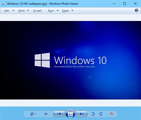 How To Set Windows Photo Viewer As Default Photo App In Windows 10