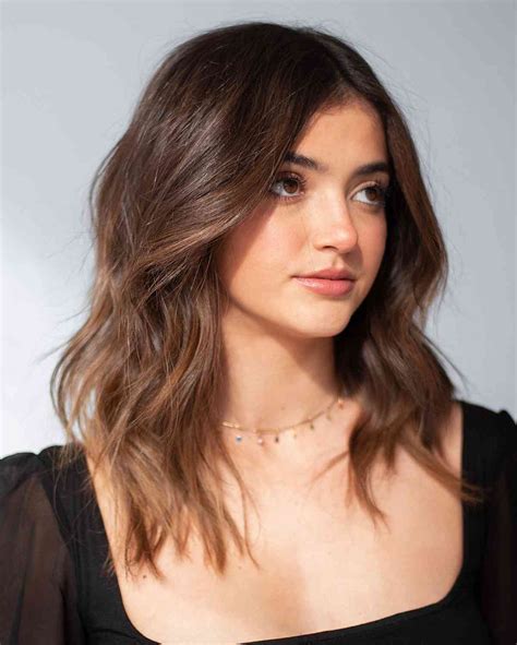 Below The Shoulder Length Hairstyle