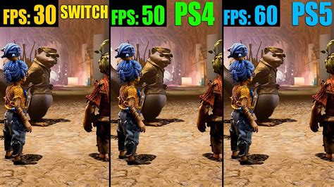 It Takes Two Nintendo Switch Vs Ps4 Vs Ps5 Comparison Graphics Fps