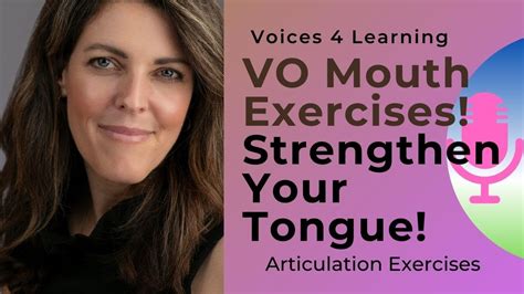 Strengthen Your Tongue For Better Articulation Youtube
