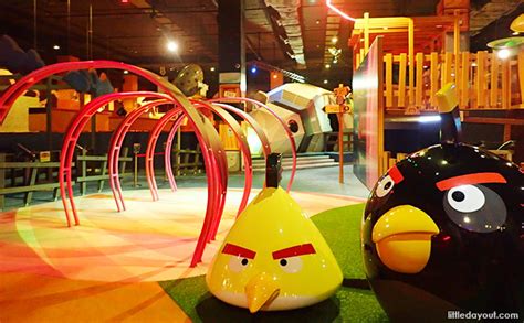 All activities in the park are themed after the famous angry birds mobile game; Angry Birds Activity Park in Johor Bahru: The Active ...