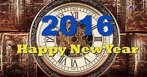 Happy New Year 2016 !