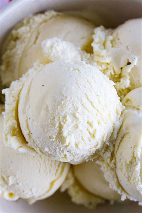 Homemade Vanilla Ice Cream Taste And Tell