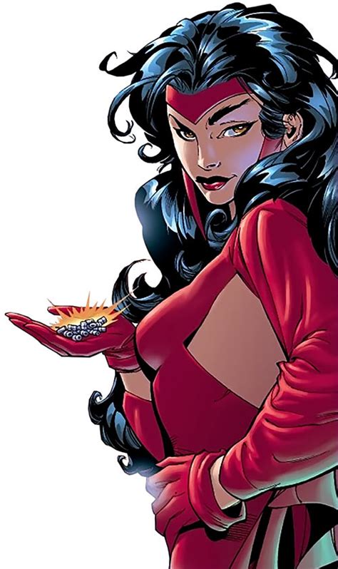 Scarlet Witch Ultimate Marvel Comics Ultimates Profile