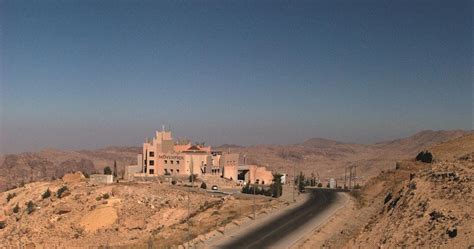 Movenpick Nabatean Castle Hotel Petra Hotels By Tourist Journey