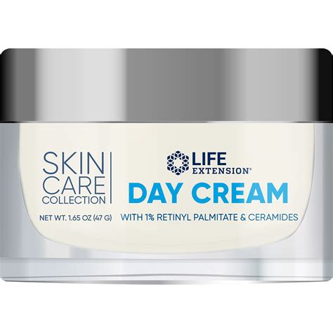 Skin Care Collection Day Cream 165 Oz Life Extension