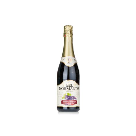 Bel Normande sparkling red grape drink 750ml - Spinneys UAE